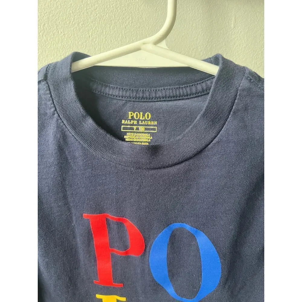POLO Ralph Lauren shirts kids size 7